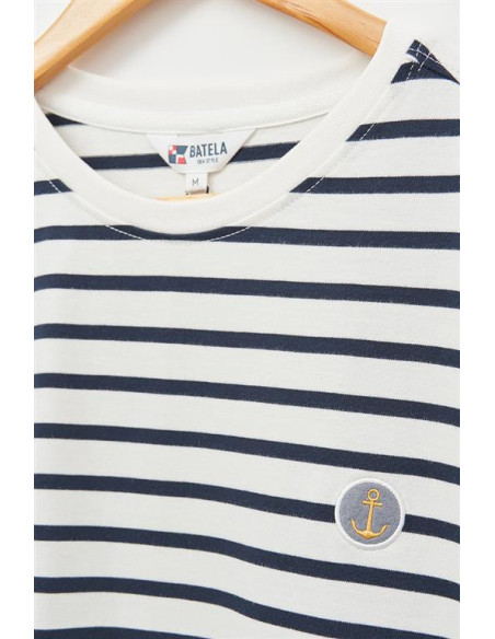 CAMISETA BATELA MARSELLESA M/L BEIGE