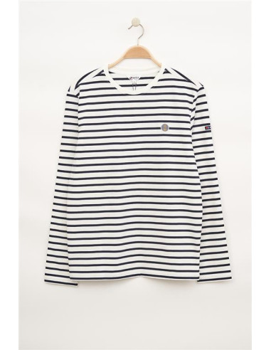 CAMISETA BATELA MARSELLESA M/L BEIGE