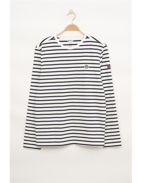 CAMISETA BATELA MARSELLESA M/L BEIGE