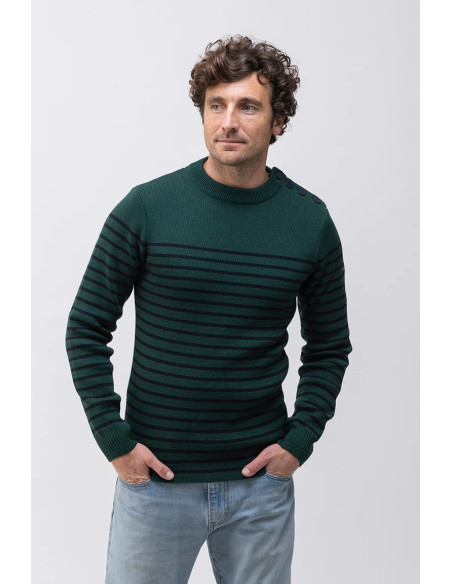 JERSEY BATELA LANA CUELLO REDONDO