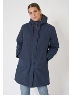 ABRIGO MUJER BORREGO INTERIOR, BATELA