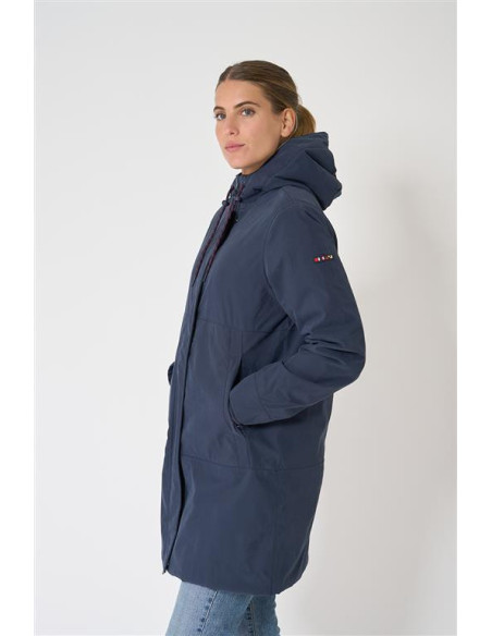 ABRIGO MUJER BORREGO INTERIOR, BATELA