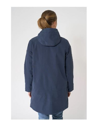 ABRIGO MUJER BORREGO INTERIOR, BATELA