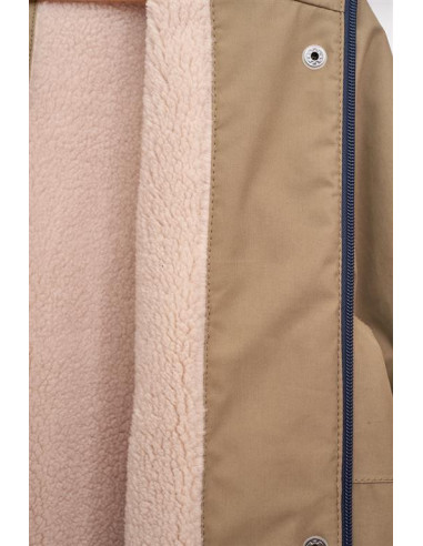 ABRIGO MUJER BORREGO INTERIOR, BATELA