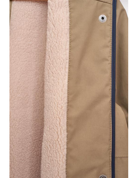 ABRIGO MUJER BORREGO INTERIOR, BATELA