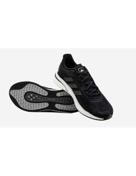 ZAPATILLA RUNNING SUPERNOVA SRA NEGRO ADIDAS