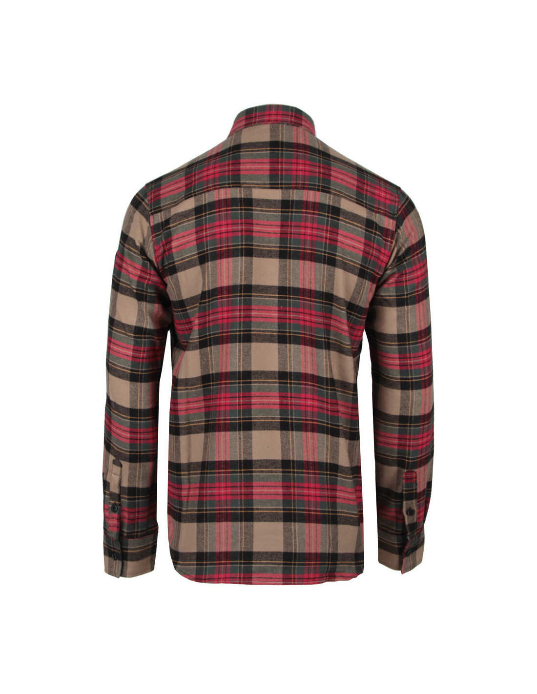 Camisa Vaquera Manga Larga De Bolsillos Con Broches - Western Shirt –  Western, image size:1100x1422