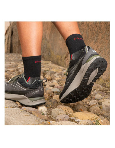 CALCETIN TRAIL SILVER CHIRUCA