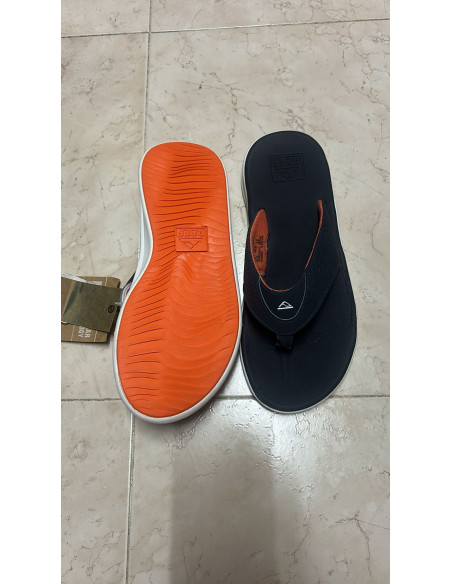 CHANCLA REEF ROVER marino-naranja