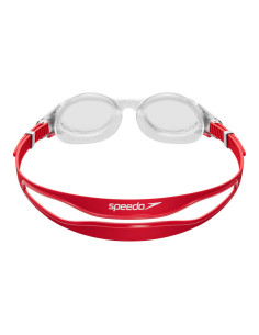 GAFA NATACIÓN SPEEDO BIOFUSE 2.0 GRIS/RJO 2