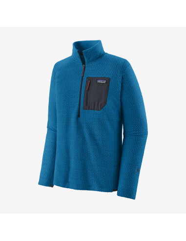 POLO TERMICO CON CREMALLERA R1® PARA HOMBRE TIPO POLAR MARCA PATAGONIA