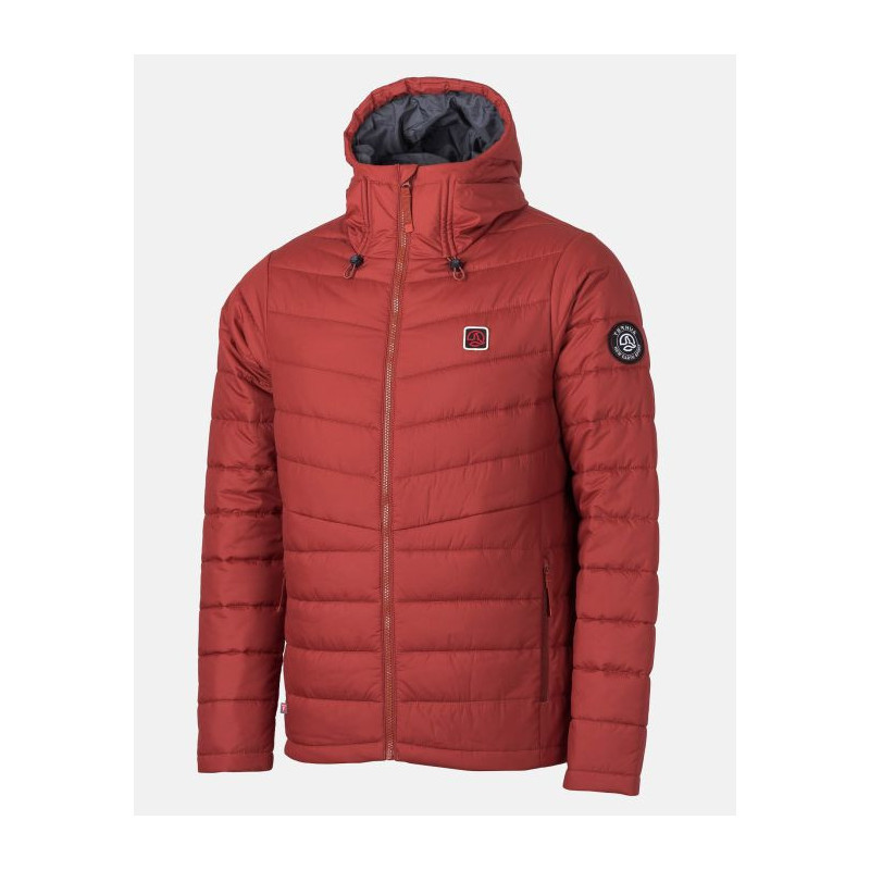 CHAQUETA BALENA 133 JKT HOMBRE COLOR GRANATE MARCA TERNUA