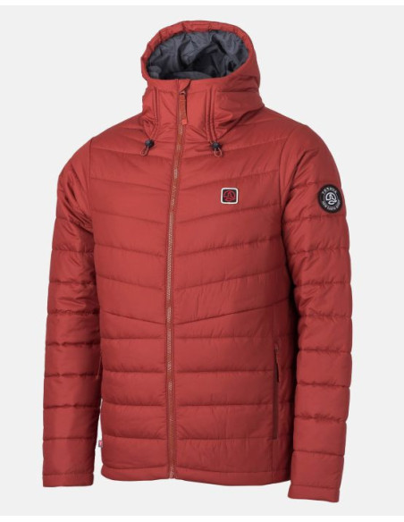 CHAQUETA BALENA 133 JKT HOMBRE COLOR GRANATE MARCA TERNUA