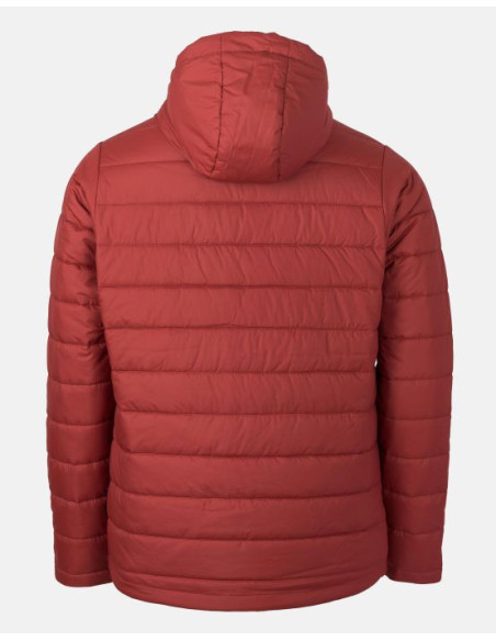 CHAQUETA BALENA 133 JKT HOMBRE COLOR GRANATE MARCA TERNUA