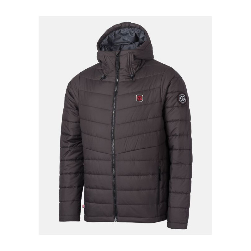 CHAQUETA BALENA 133 JKT HOMBRE COLOR NEGRO MARCA TERNUA