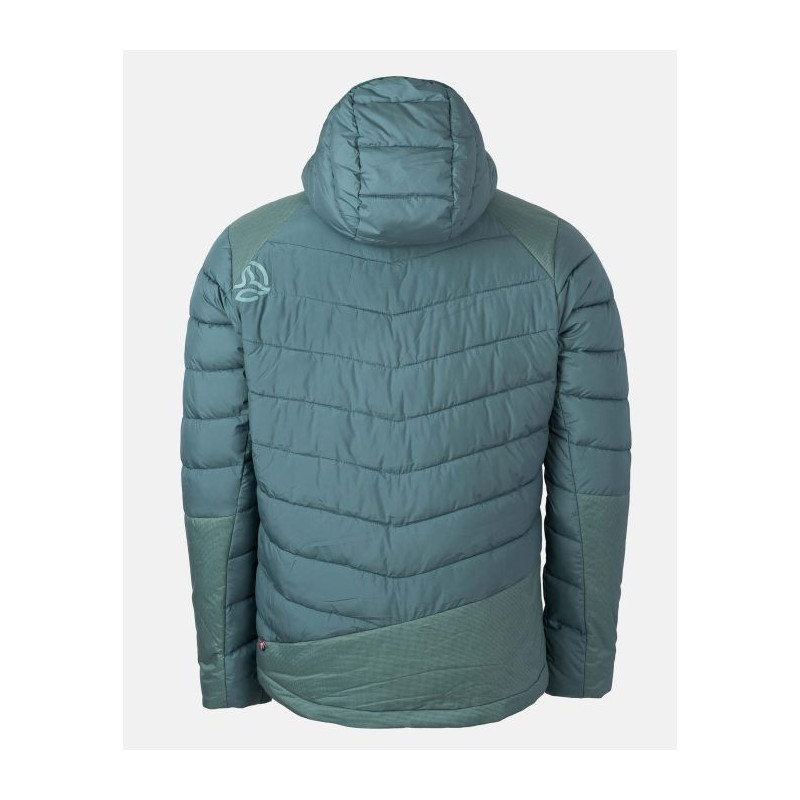 CHAQUETA YAKSAM HOOD COLOR VERDE CLARO MARCA TERNUA