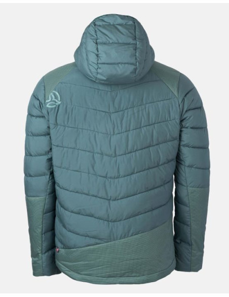 CHAQUETA YAKSAM HOOD COLOR VERDE CLARO MARCA TERNUA