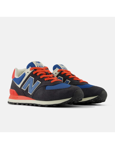 ZAPATILLA RETRO NEW BALANCE 574 AZUL