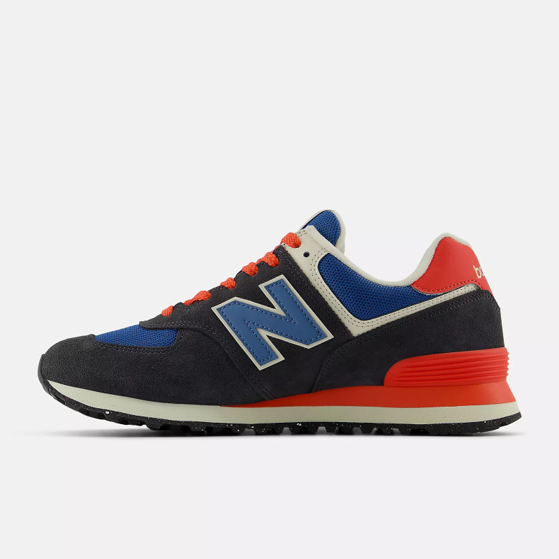 ZAPATILLA RETRO NEW BALANCE 574 AZUL