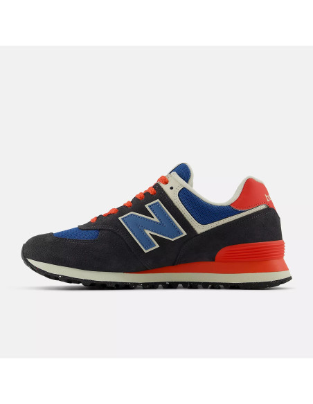 ZAPATILLA RETRO NEW BALANCE 574 AZUL