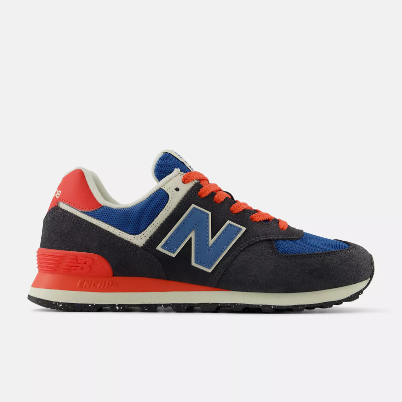 ZAPATILLA RETRO NEW BALANCE 574 AZUL