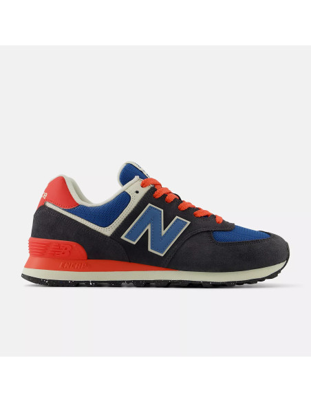 ZAPATILLA RETRO NEW BALANCE 574 AZUL