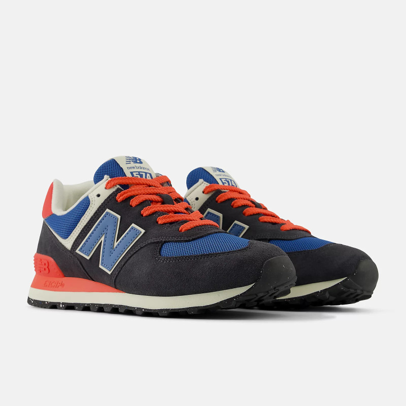ZAPATILLA RETRO NEW BALANCE 574 AZUL