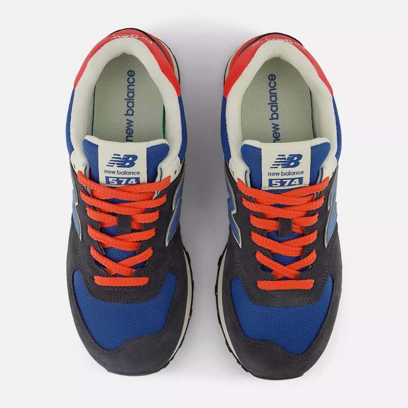 ZAPATILLA RETRO NEW BALANCE 574 AZUL