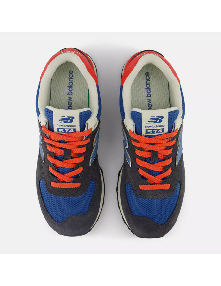 ZAPATILLA RETRO NEW BALANCE 574 AZUL
