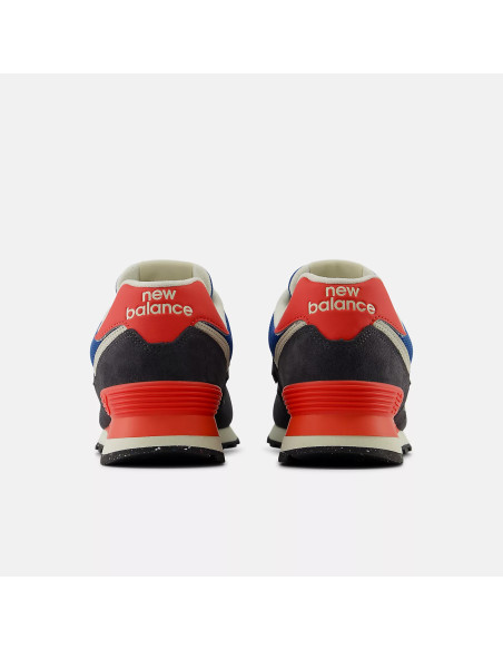 ZAPATILLA RETRO NEW BALANCE 574 AZUL