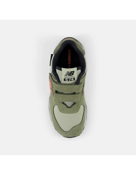 ZAPATILLA NEW BALANCE 574 HOOK & LOOP CORDURA VDE