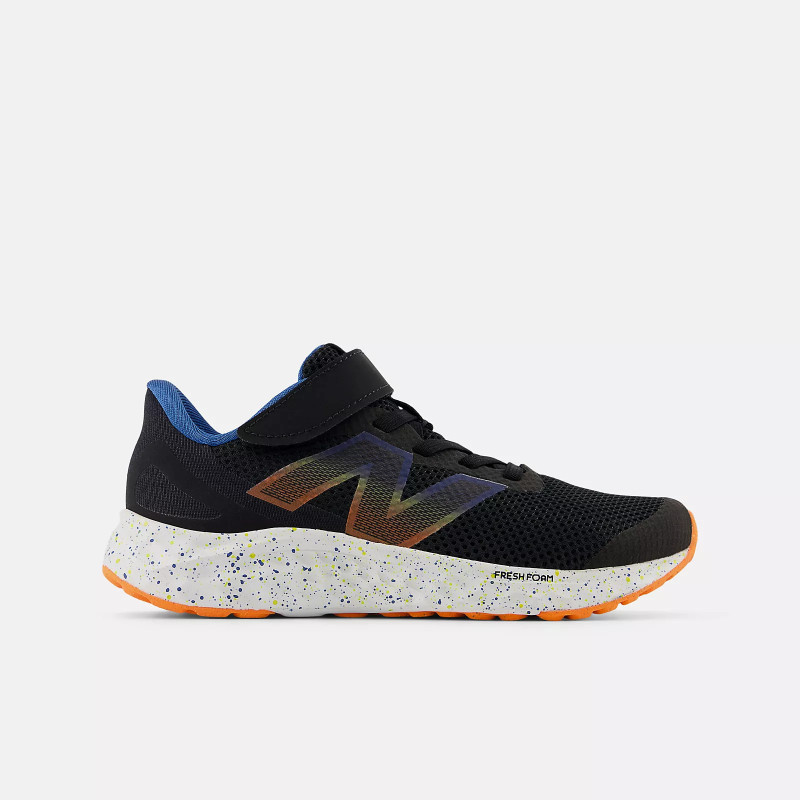 ZAPATILLA NEW BALANCE FRESH FOAM ARISHI V4 BUNGEE NGR/NJA JR