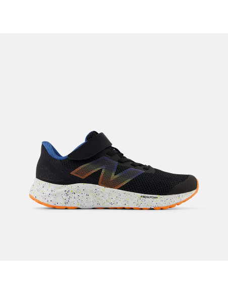 ZAPATILLA NEW BALANCE FRESH FOAM ARISHI V4 BUNGEE NGR/NJA JR