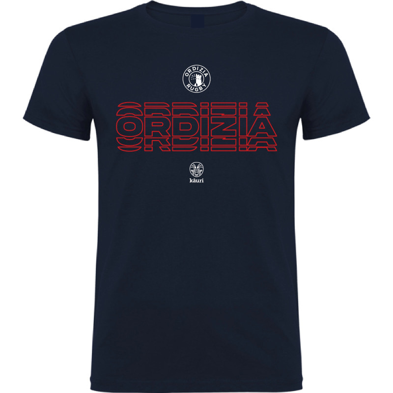 CAMISETA MANGA CORTA ORDIZIA RUGBY MARINO