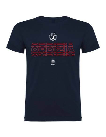 CAMISETA MANGA CORTA ORDIZIA RUGBY MARINO