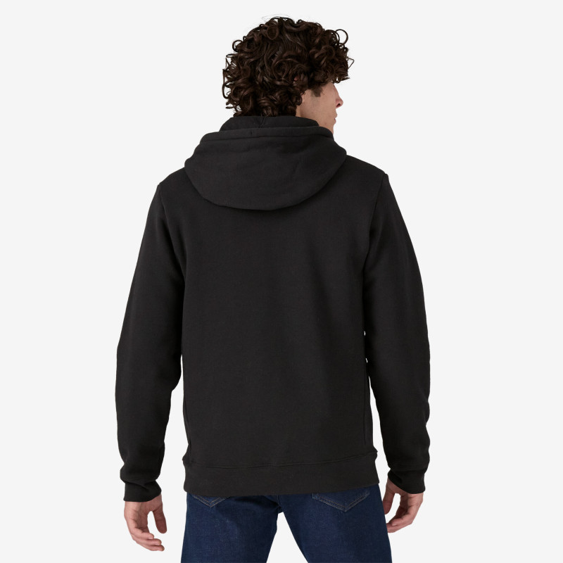 SUDADERA  LOGO PATAGONIA NEGRO P-6 Logo Uprisal Hoody