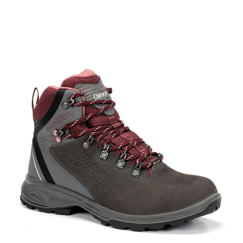 BOTA MONTE CHIRUCA TAIGA 07 GTX GRIS/GRANATE