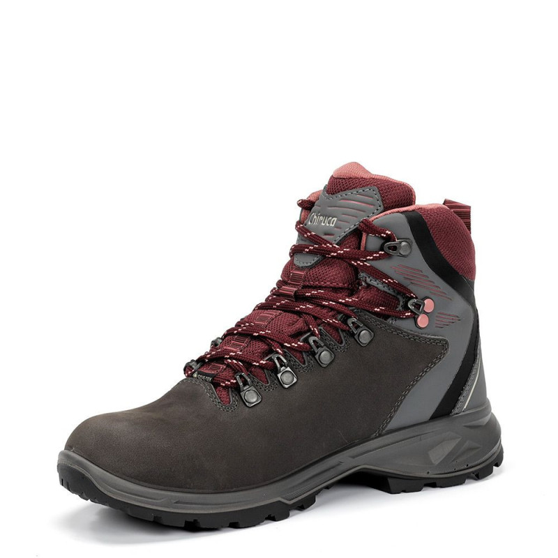BOTA MONTE CHIRUCA TAIGA 07 GTX GRIS/GRANATE