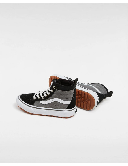 ZAPATILLA VANS SK8-HI GRIS/NGR