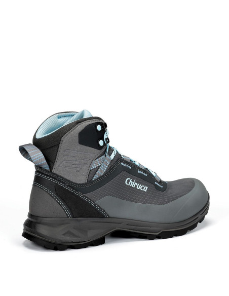 BOTA MONTE CHIRUCA GEISER LADY 13 GTX GRIS/AZUL