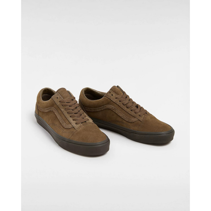 ZAPATILLA VANS OLD SKOOL MARRON