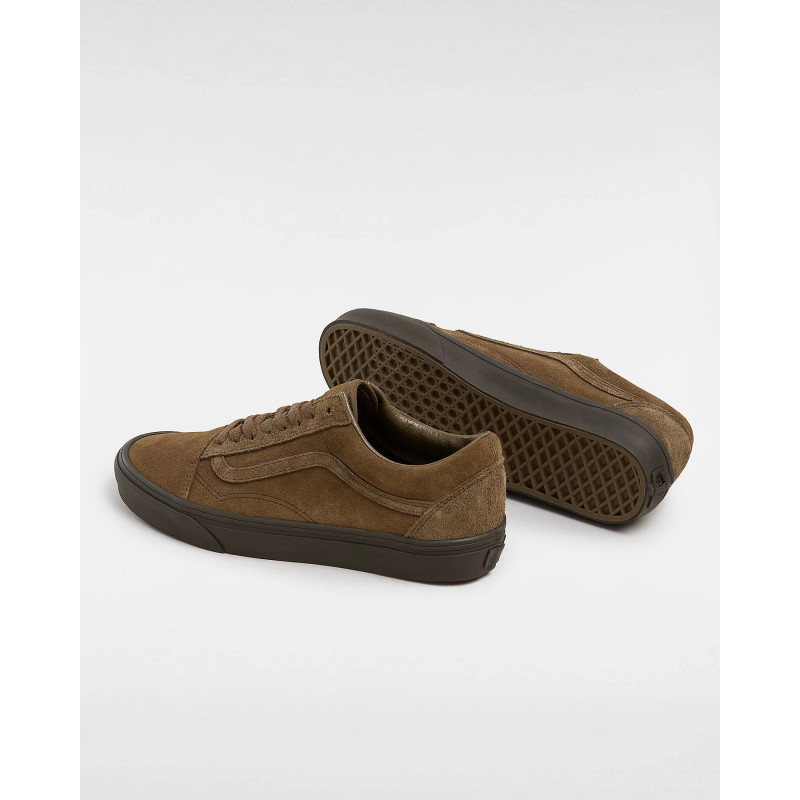 ZAPATILLA VANS OLD SKOOL MARRON