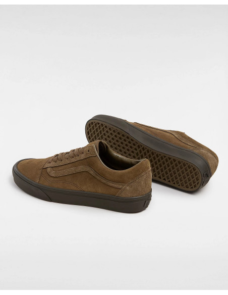 ZAPATILLA VANS OLD SKOOL MARRON