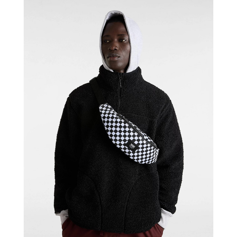 RIÑONERA VANS WARD NGR/BLCO