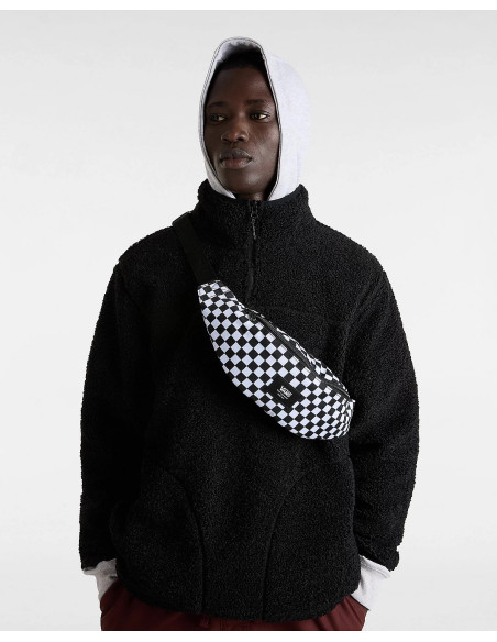 RIÑONERA VANS WARD NGR/BLCO