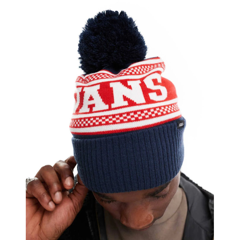 GORRO VANS CHECKPOM AZUL