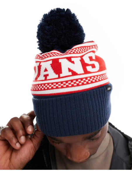 GORRO VANS CHECKPOM AZUL