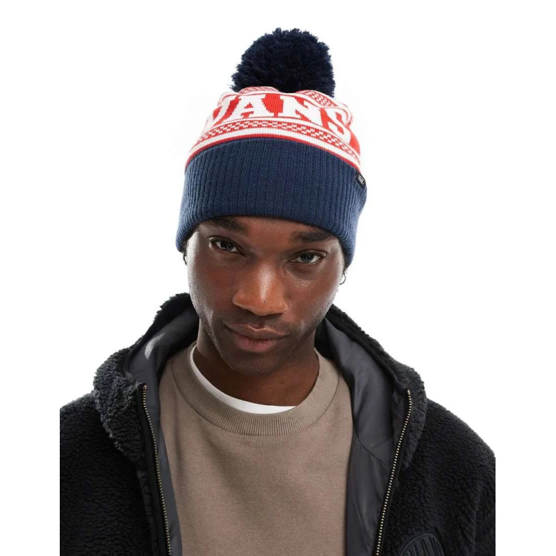 GORRO VANS CHECKPOM AZUL
