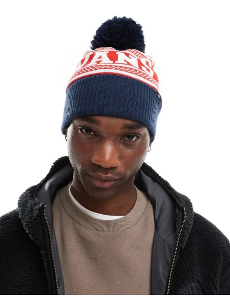 GORRO VANS CHECKPOM AZUL