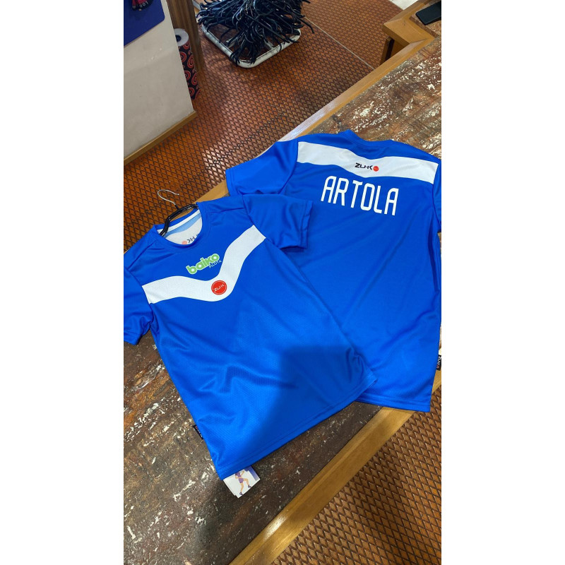 PERSONALIZACIÓN CAMISETA PELOTA NOMBRE